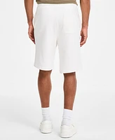 Hugo Boss Men's Cotton Relaxed 9" Pull-On Shorts