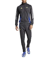 adidas Men's Messi Icon Logo Track Jacket