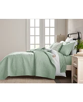 Charter Club Trapunto Vine 3-Pc. Quilt Set, Full/Queen, Exclusively at Macy's