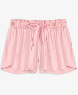 With Jules Big Girls Butterfly Athletic Shorts
