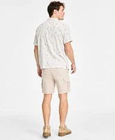 Sun Stone Mens Inside Out T Shirt Thaddeus Shirt Relaxed Fit 8 Cargo Shorts Exclusively At Macys