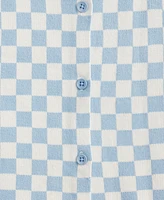 With Jules Big Girl Checkered Vest Top