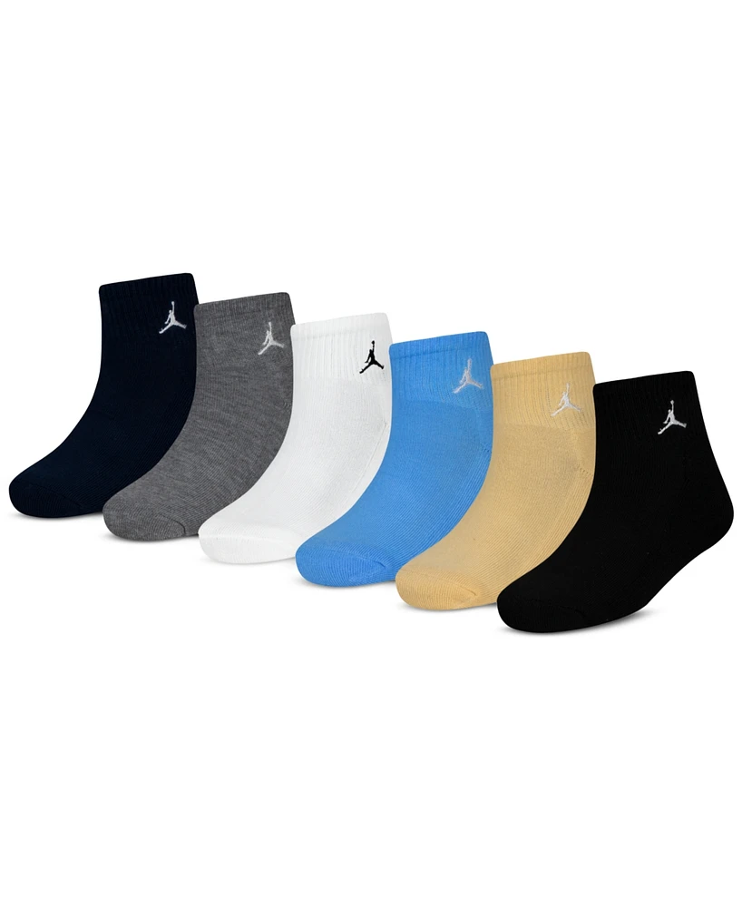 Jordan Big Boys 6-Pk. Ankle Socks