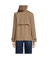 Lands' End Women's Trench Rain Jacket