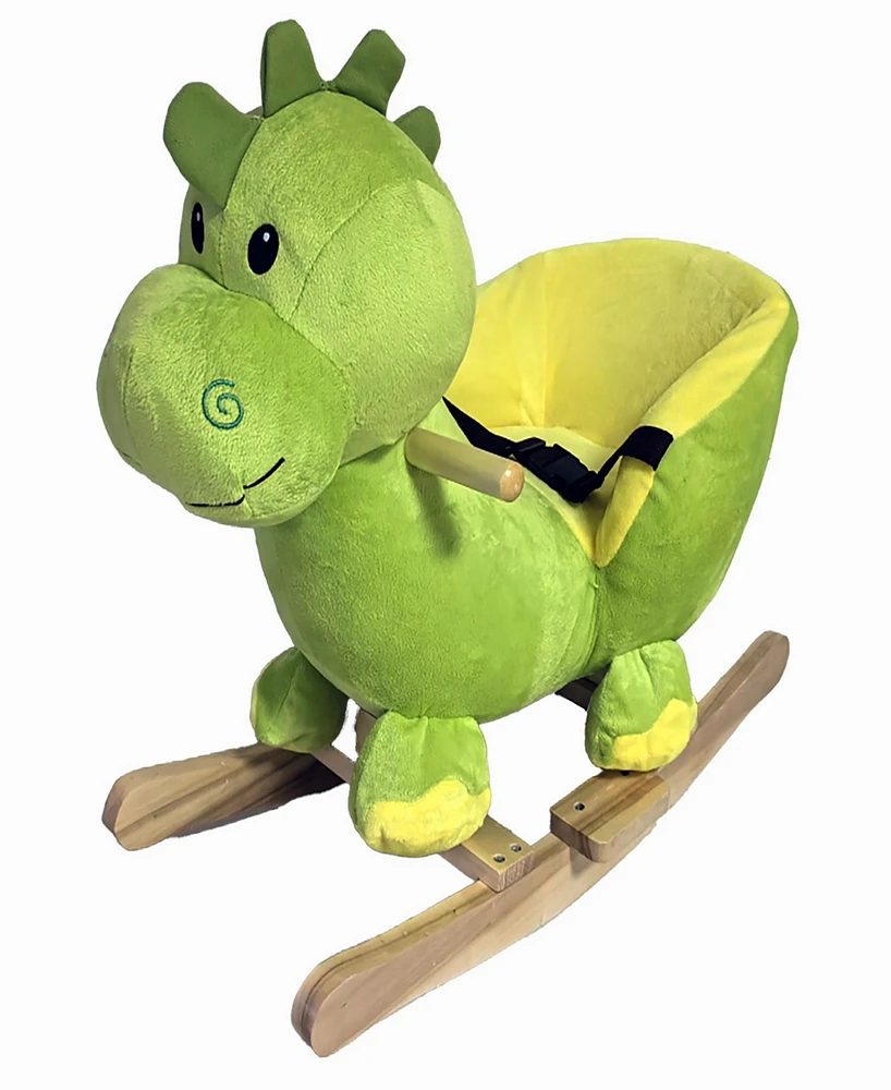 Ponyland Dinosaur Music Rocking Chair