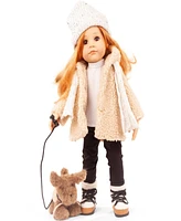 Gotz Hannah Loves Her Puppy Dog Standing Doll
