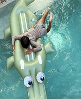 Sunnylife Cookie the Croc Khaki Kids Lie-On Pool Float