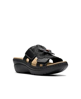 Clarks Collection Women's Merliah2 Belle Wedge Sandals