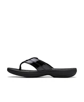 Clarks Cloudsteppers Women's Breeze Reyna H Slip-On Sandals