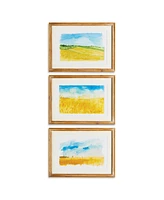 European Landscape Prints, Set of 3