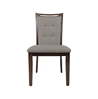 Jofran Manchester Contemporary Upholstered Dining Chair (Set of 2)