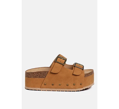 Impala Studded Faux Leather Slip Ons