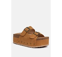 Impala Studded Faux Leather Slip Ons