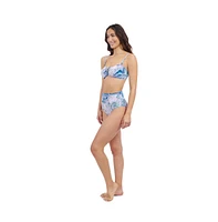 Profile by Gottex Women's Karma Bandeau Bikini Bra Underwire Insert Soft Cups