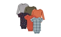 Gerber Baby Boys 6-Pack Onesies Bodysuits