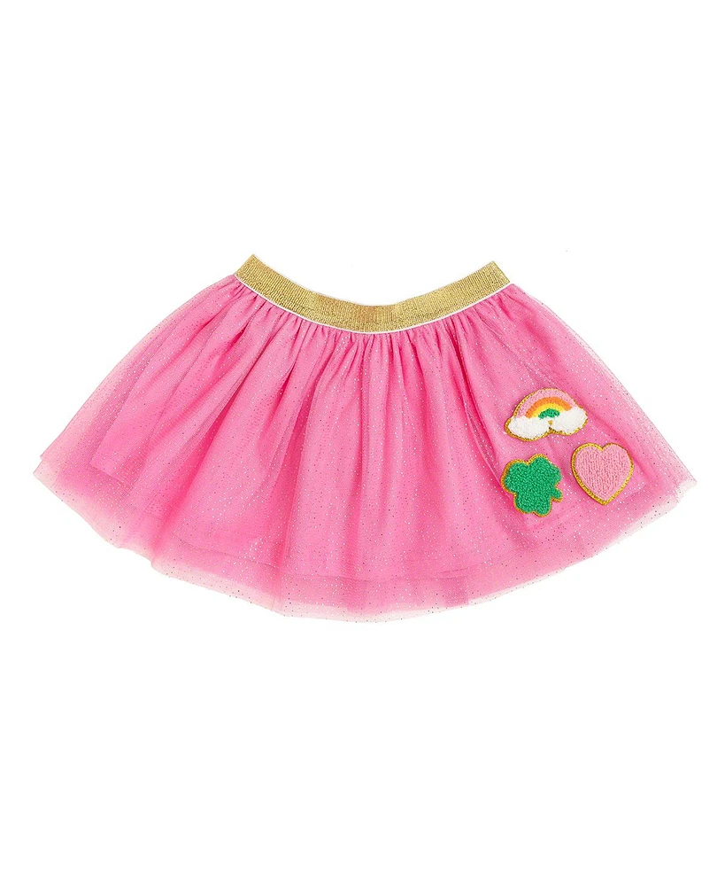 Sweet Wink Baby Girls Lucky Patch St. Patrick's Day Tutu Skirt