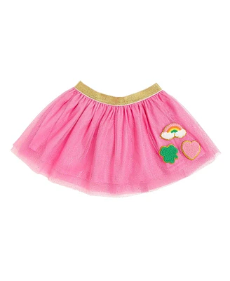 Sweet Wink Baby Girls Lucky Patch St. Patrick's Day Tutu Skirt