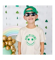 Sweet Wink Toddler Boys Lucky Vibes St. Patrick's Day Short Sleeve T-Shirt