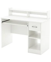 Stylish Contemporary Home Office Computer Desk for Office