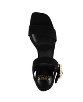 Jones New York Women's Earleny Embellished Block Heel Dress Sandals
