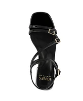 Jones New York Women's Unasyn Block Heel Strappy Dress Sandals