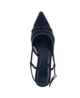 Jones New York Women's Lindala Kitten Heel Slingback Evening Pumps
