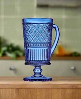 Godinger Claro Footed Mug, Set of 4