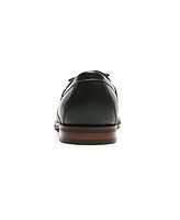 Tommy Hilfiger Men's Sohan Kilt Detail Tassel Loafers