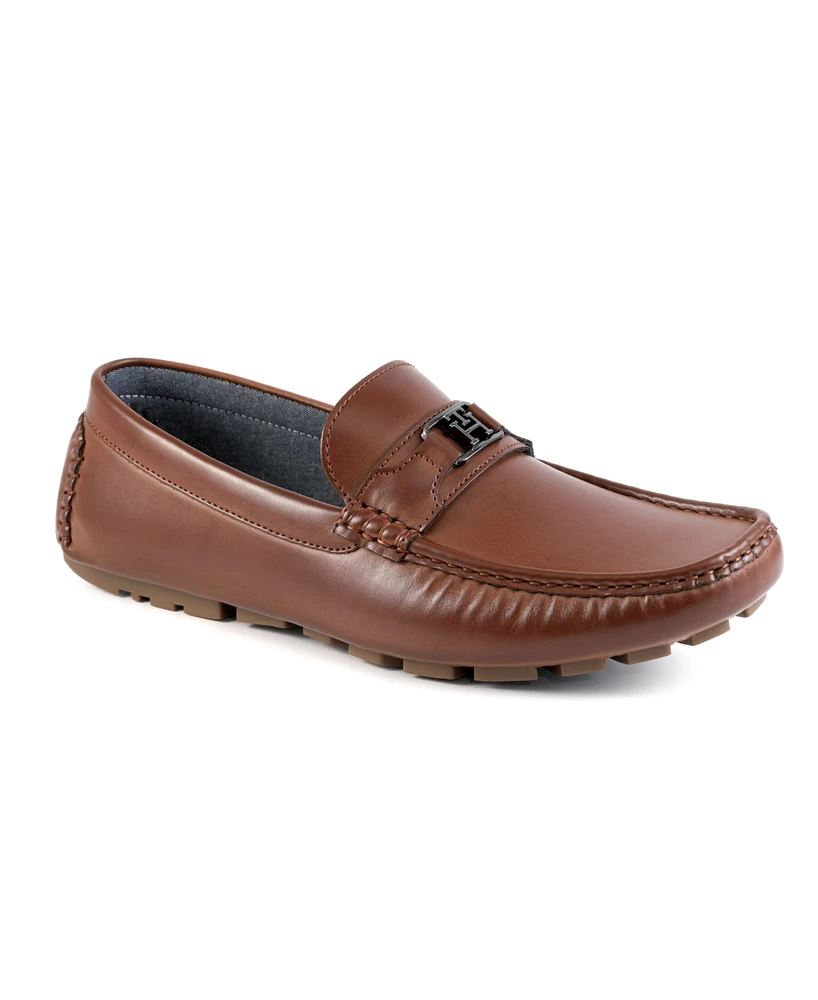 Tommy Hilfiger Men's Attle Moc Toe Driving Loafers