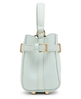 Anne Klein Top Handle with Convertible Strap Small Crossbody Bag