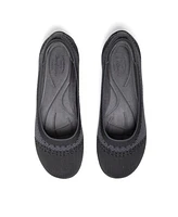Dearfoams Women's Misty Ballet Flat Lightweight Slip Ons