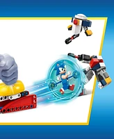 Lego Sonic the Hedgehog Sonic's Campfire Clash Building Toy 77001, 177 Pieces