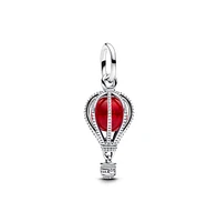 Pandora Hot Air Balloon Murano Glass Dangle Charms