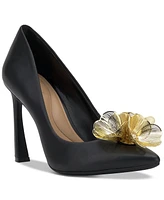 I.n.c. International Concepts Women's Kaleia Flower Pumps, Exclusively at Macy's