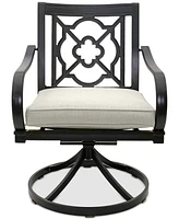 St Croix Outdoor Swivel Chair