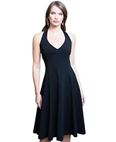 HotSquash London Women's Sleeveless A-Line Dress