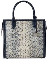 Brahmin Caroline Cirrus Small Leather Satchel