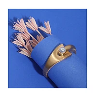 Metallic Asymetrical Bracelet