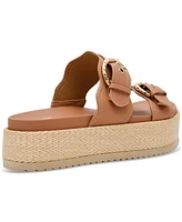 Dv Dolce Vita Women's Serpent Double Band Footbed Sandals