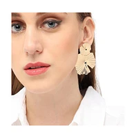 Waterleaf Drop Earrings