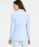 Bar Iii Women's Double-Breasted Blazer, Exclusively at Macy's