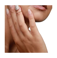 Gilded Nail Ring