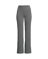 Lands' End Women's Starfish High Rise Pintuck Bootcut Pants