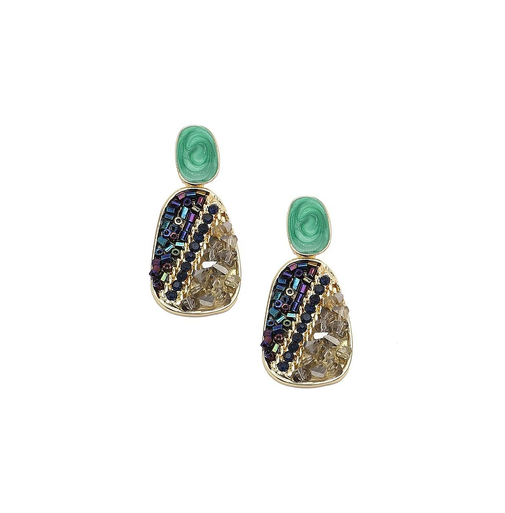 Zanzibar Drop Earrings