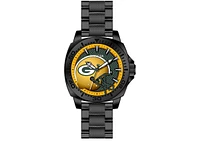 Invicta Men's 47887 Nfl Green Bay Packers Quartz 3 Hand Yellow, Green Dial Watch