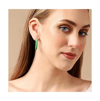 Rope Hoop Earrings