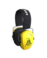 Walker's Razor Slim Passive Safety Ear Muffs (Yellow, Dtom) w/ Otg Glasses Kit