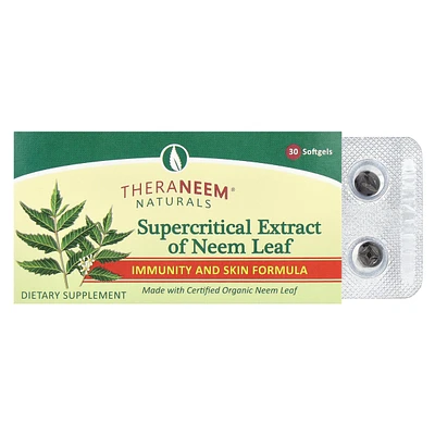 Organix South TheraNeem Naturals Supercritical Extract of Neem Leaf 8 mg