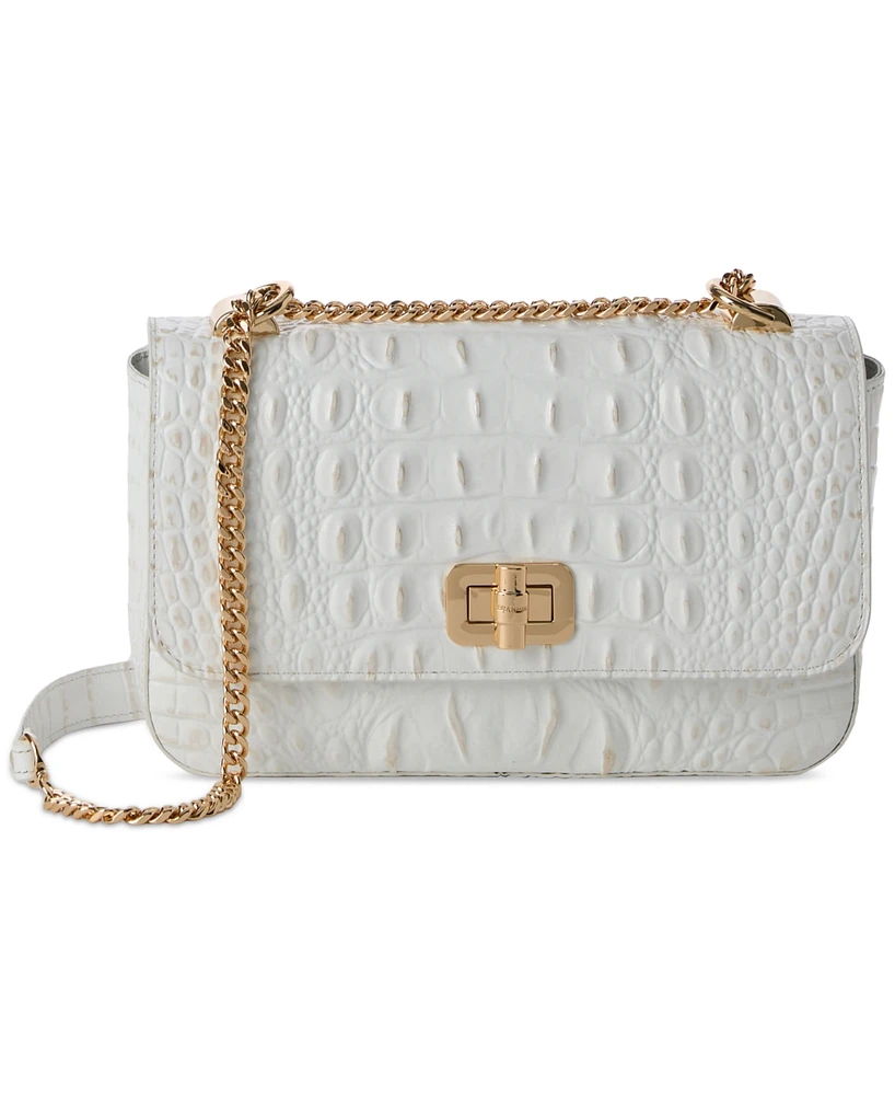 Brahmin Rosa Melbourne Small Leather Crossbody Bag