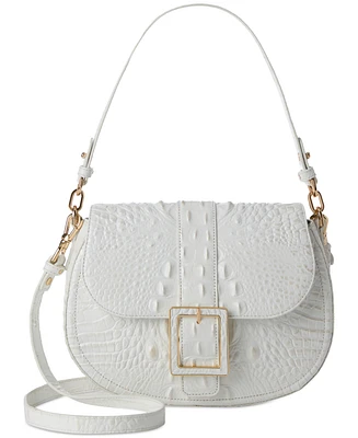 Brahmin Cynthia Leather Shoulder Bag